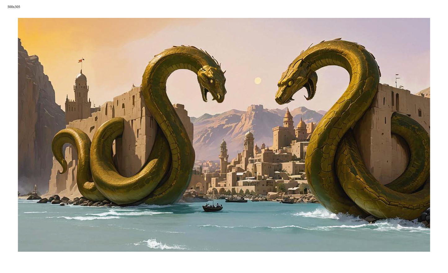 Serpents Gate
