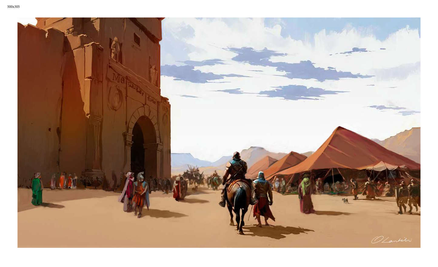 Desert Arena
