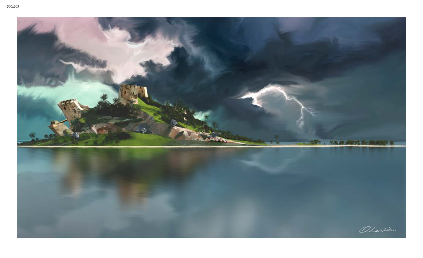 Haunted Island